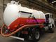 Camions d'eaux usées du camion 8-12CBM 4X2 de collection d'eaux d'égout d'entreprise d'hygiène de Sinotruk