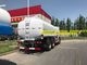 Camion blanc Lhd Zz1257n4347n1 de réservoir de stockage de pétrole du camion 6x4 de réservoir de carburant de Sinotruk Howo A7