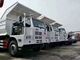 camions- résistants de Sinotruck Howo de camion à benne basculante du charbonnage 6x4 70