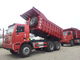 camions- résistants de Sinotruck Howo de camion à benne basculante du charbonnage 6x4 70