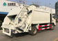 Euro de camion à ordures de contrat de Sinotruk Howo 4x2 3 120hp 9cbm sans dormeur