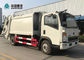 Euro de camion à ordures de contrat de Sinotruk Howo 4x2 3 120hp 9cbm sans dormeur