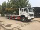 camion à plat de Sinotruk Howo des pneus 4x2 6 pour 10 - 20T charge Capaicty LHD