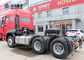 Camion de moteur de camion de tracteur des dormeurs N7B 371hp Sinotruk Howo de double de Sinotruk Hohan