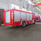 Camion rouge de lutte contre l'incendie de 140KW 5000L Dongfeng 4*2