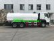 Camion de réservoir d'eau de Sinotruk Howo 7 20000L 6x4 avec le système de jet
