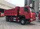 Howo rouge 7 roues 20M3 40T du camion à benne basculante de Sinotruk Howo 6x4 10