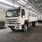 Camion lourd de faible puissance Lorry Van Goods de boîte du camion 290HP de la cargaison 4x2 de Sinotruk HOWO