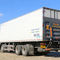 Sinotruk HOWO 45cbm congélateur réfrigérateur 8x4 camion réfrigéré 20 tonnes camion lourd réfrigérateur