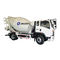 Camion 4x2 de mélangeur de ciment de Sinotruk HOWO 4 mètres cubes