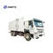 Marché de Van Cargo Box Truck For Nigéria de roues de la tonne 10 de Sinotruk Howo 25