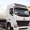 Camion de réservoir de mazout de Sinotruk HOWO A7 371hp Euro2 Euro3 25000L 6x4