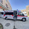 Vaccination mobile médicale Van Ambulance Car du secours Euro5