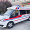 Vaccination mobile médicale Van Ambulance Car du secours Euro5