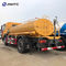 Litre 8cbm 12cbm du camion de réservoir des eaux usées de roues de HOWO 4X2 6 Euro2 Euro4 12000
