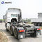 Camions de remorque de tracteur de la tête 6x4 RHD de tracteur de Sinotruk HOWO en Tanzanie