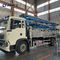 Camion de pompe concrète de HOWO 4X2 Euro3 46m 37m 42m 45m