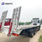 Camion à plat de retrait de barrage routier de dépanneuse de naufrageur de roues de HOWO 8X4 Euro2 12