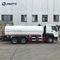 Camion de réservoir d'eau de Sinotruk HOWO EURO2 EURO3 6x4 290hp 15-25 cubique
