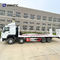 Camion de cargaison de HOWO pour la remorque à plat de transport de machines de construction d'Eacavator