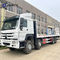 Camion de cargaison de HOWO pour la remorque à plat de transport de machines de construction d'Eacavator