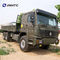 Camion militaire de cargaison de camions d'armée de plein entraînement de roue de SINOTRUK 6x6