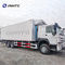 Camion réfrigéré des récipients d'expédition de réfrigérateur de Sinotruk Howo 6x4 20 tonnes