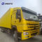 Cargaison Van Truck de Sinotruk HOWO EURO2 10 roues A7 Lorry Goods Transport Truck