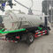 Euro 3 Rhd LHD de camion d'aspiration d'eaux d'égout de Sinotruk HOWO 4X2 5000 litres