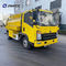 Sinotruk HOWO 4x2 6 roule le transport d'essence de camion de réservoir de carburant 5cbm