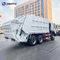 Déchets mobiles 16m3 18m3 de collection de poubelle de déchets de camion de compacteur de déchets de Sinotruk Howo 6x4