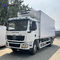 Les légumes fruits de camion de réfrigérateur de Shacman L3000 4x2 transportent le roi thermo