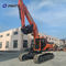 Bêcheur de chenille de DOOXIN 20 Ton Hydraulic Crawler Excavator Mini