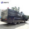 Le camion mobile de SINOTRUK a monté la cargaison militaire Van Truck Anti Riot Vehicle à l'épreuve des balles