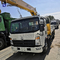 Lumière de Sinotruk Howo 4X2 télescopant le boom Crane Truck 5 tonnes