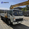 Camions commerciaux de faible puissance de SINOTRUK HOWO 4X2 avec la GRUE RHD 10 Ton Truck