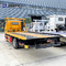 Camion de naufrageur à plat de cargaison de HOWO 4x2 5-10 TON Light Duty Commercial Trucks
