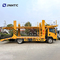 Tonne commerciale de faible puissance du transporteur 5-8 de transporteur de véhicule de camions de HOWO 4x2