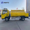 Camion-citerne aspirateur de réapprovisionnement en combustible de carburant de Sinotruk Howo 3000L 5000L 4x2 de faible puissance