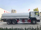 Roues 20000L de Bowser 6x4 10 de l'eau de camion de réservoir d'eau de Sinotruck Sinotruk Howo