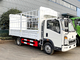 Les camions commerciaux de faible puissance de HOWO 4X2 5-10T jalonnent le camion de lit