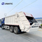seau accrochant de camion de compacteur de déchets de roues de 15m3 Sinotruk Howo 6x4 10