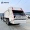Sinotruk Howo 6x4 10 roule le compacteur de déchets du camion à ordures 12CBM