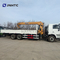 8 tonnes soulevant le boom télescopique Crane Truck Mounted de charge