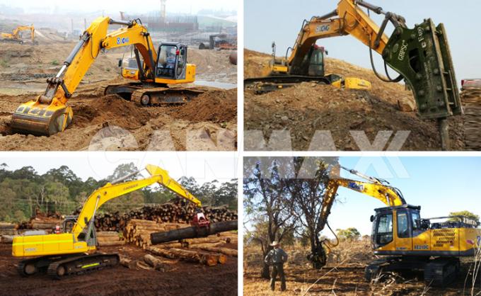 Machines de construction de haute qualité 20 vente de l'excavatrice XE200D de chenille de tonne