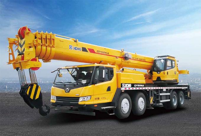 Fabricant officiel QY50KA de XCMG prix mobile gros porteur hydraulique chinois de grue de camion de rc de 50 tonnes à vendre