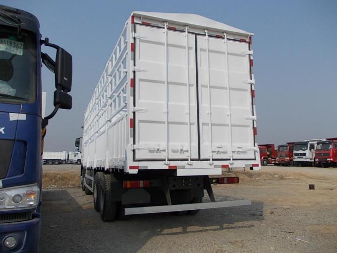 Norme d'émission lourde de l'euro II de camion de cargaison de Sinotruk Howo 6X4 21-30 tonnes