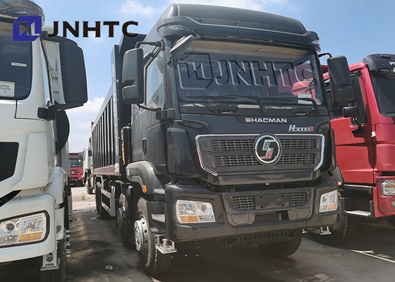 Transport de sable 30 tonnes de rouleur de Tipper Truck Shacman H3000 8x4 12