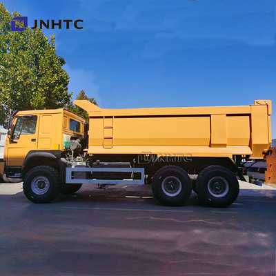 Type de carburant diesel Sinotruk Howo camion à traction intégrale 6x6 380 chevaux camion de décharge