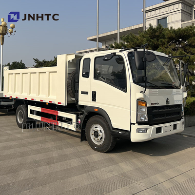 HOWO 4x2 camionneur à décharge de 8 tonnes construction livraison transport camionneur à décharge à vendre
